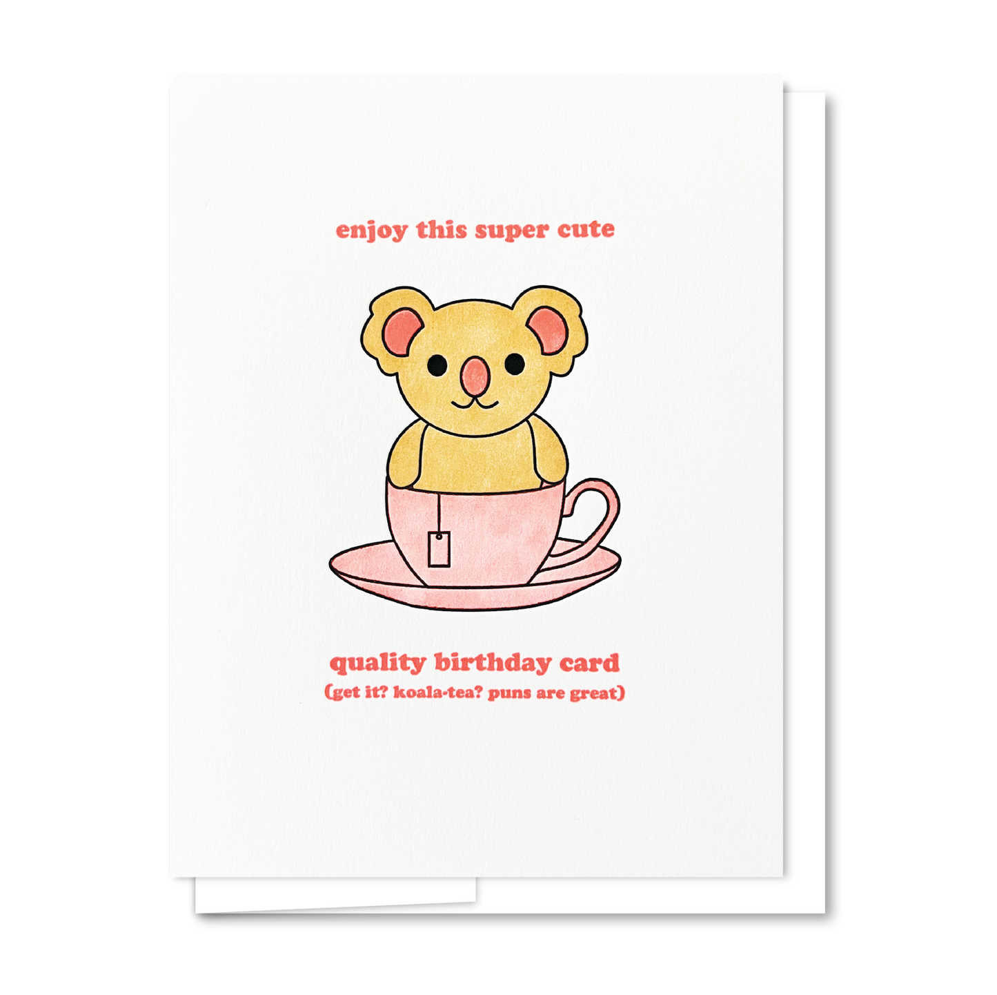 Koala Birthday Card