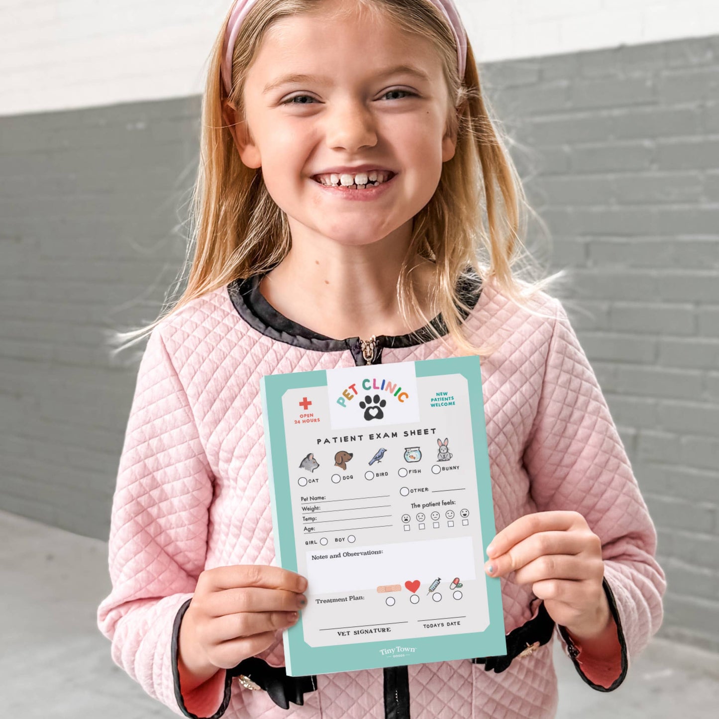 Play Notepad - Pet Clinic
