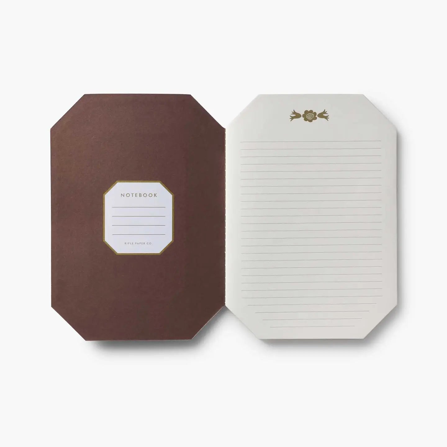 Assorted Set of 3 Gemma Notebooks