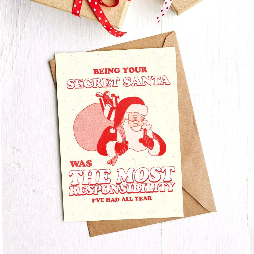 The Most Responsibility Card