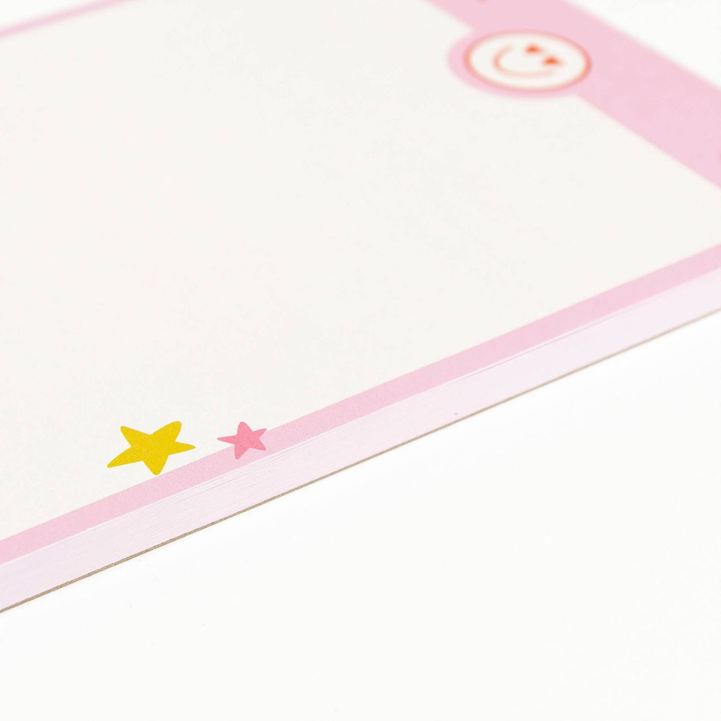 Heart Eyes Notepad