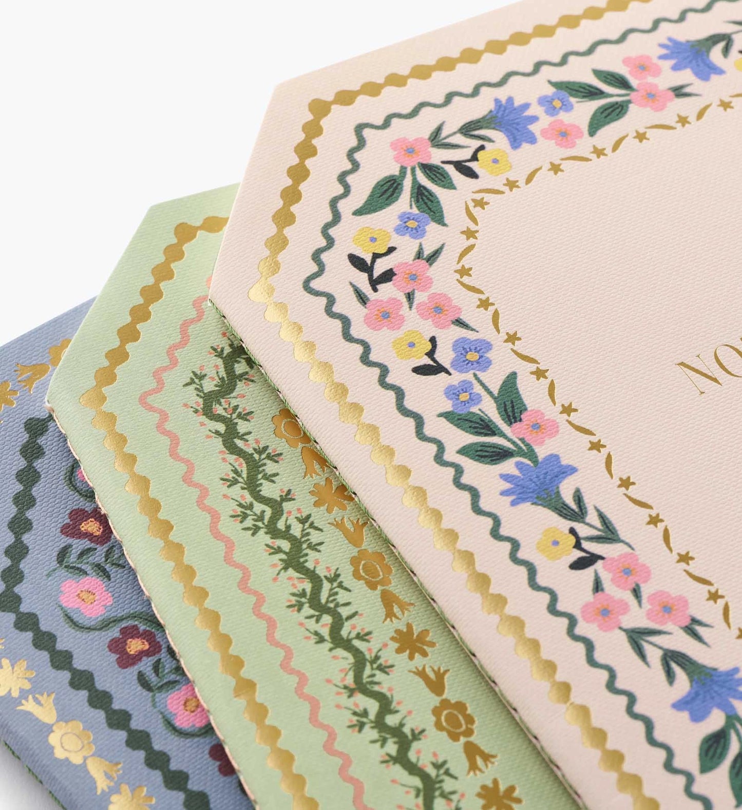 Assorted Set of 3 Gemma Notebooks