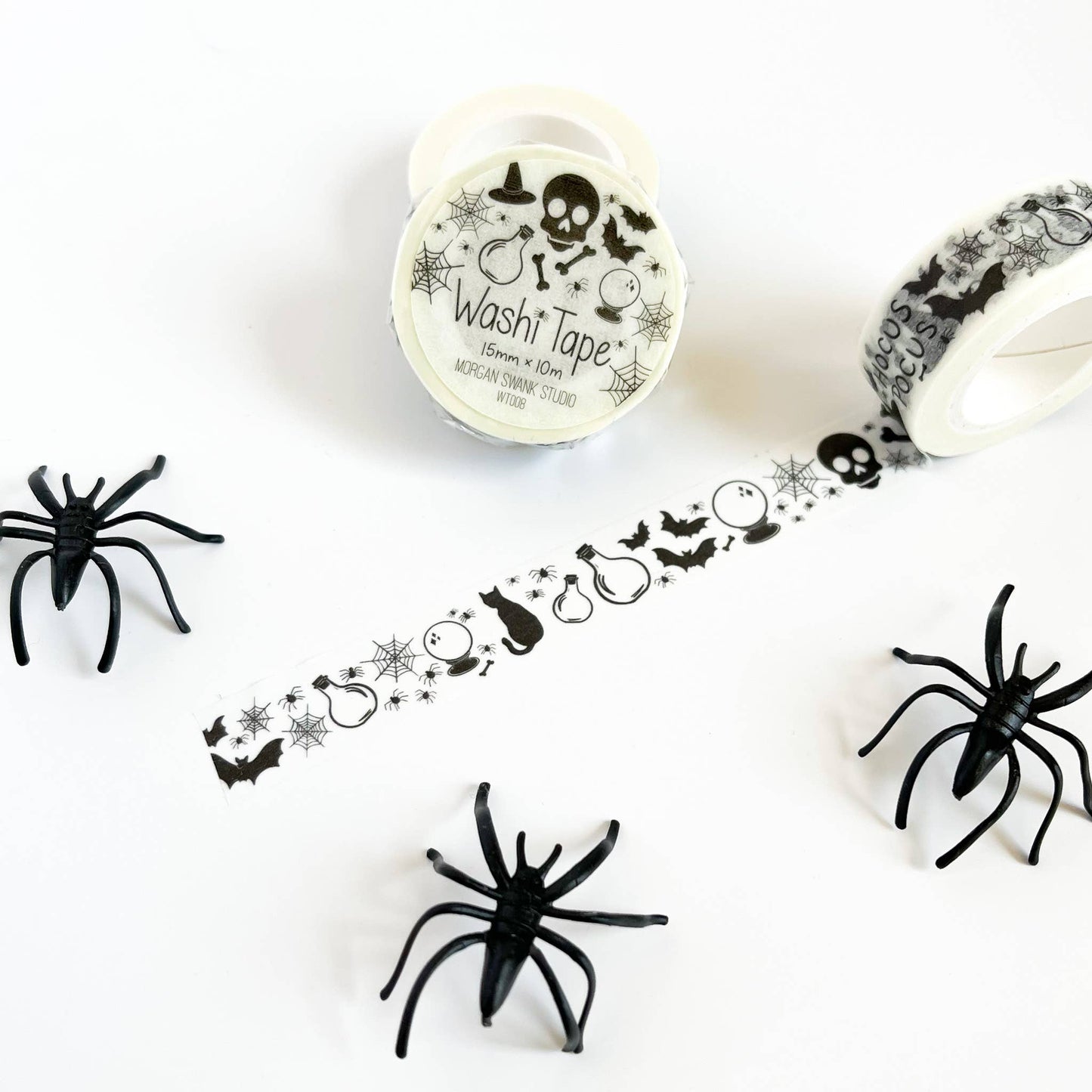 Halloween Folk Washi Tape