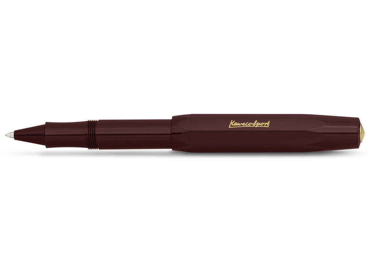 Kaweco Sport Rollerball Pen in Bordeaux
