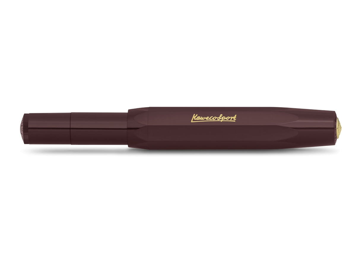 Kaweco Sport Rollerball Pen in Bordeaux