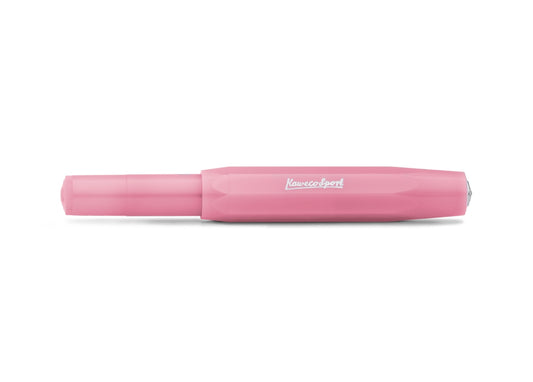 Kaweco Frosted Sport Rollerball in Blush Pitaya