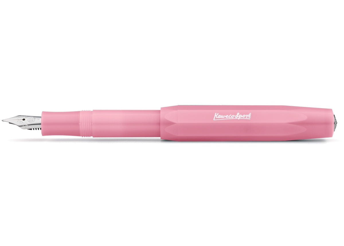 Kaweco Frosted Sport Fountain Pen in Blush Pitaya