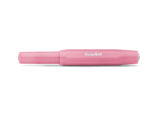 Kaweco Frosted Sport Fountain Pen in Blush Pitaya
