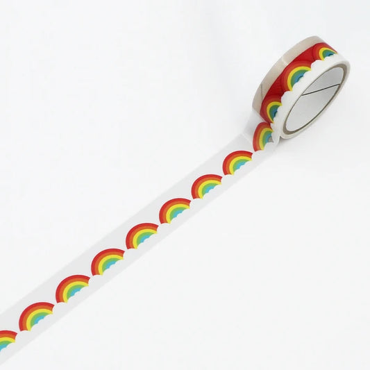Poppie Rainbow Washi Tape