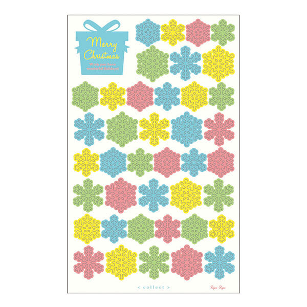 Snowflake Stickers