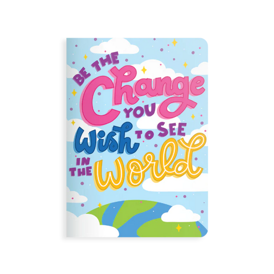 Jot-It! Notebook - Be The Change