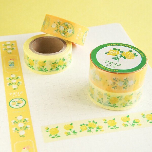 Adelia Retro Masquerade Washi