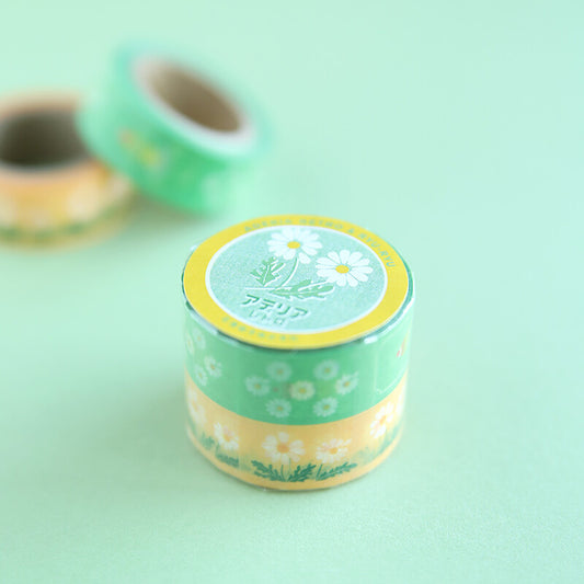 Adelia Retro Wildflower Washi