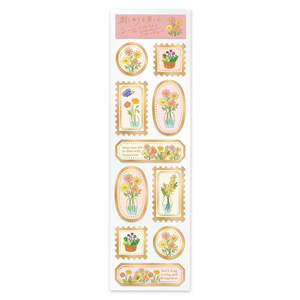 Flower Stickers