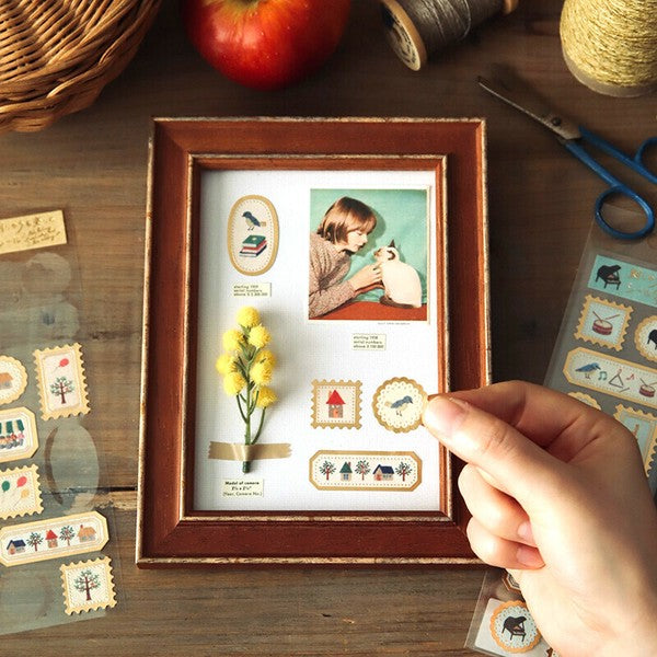 Flower Stickers