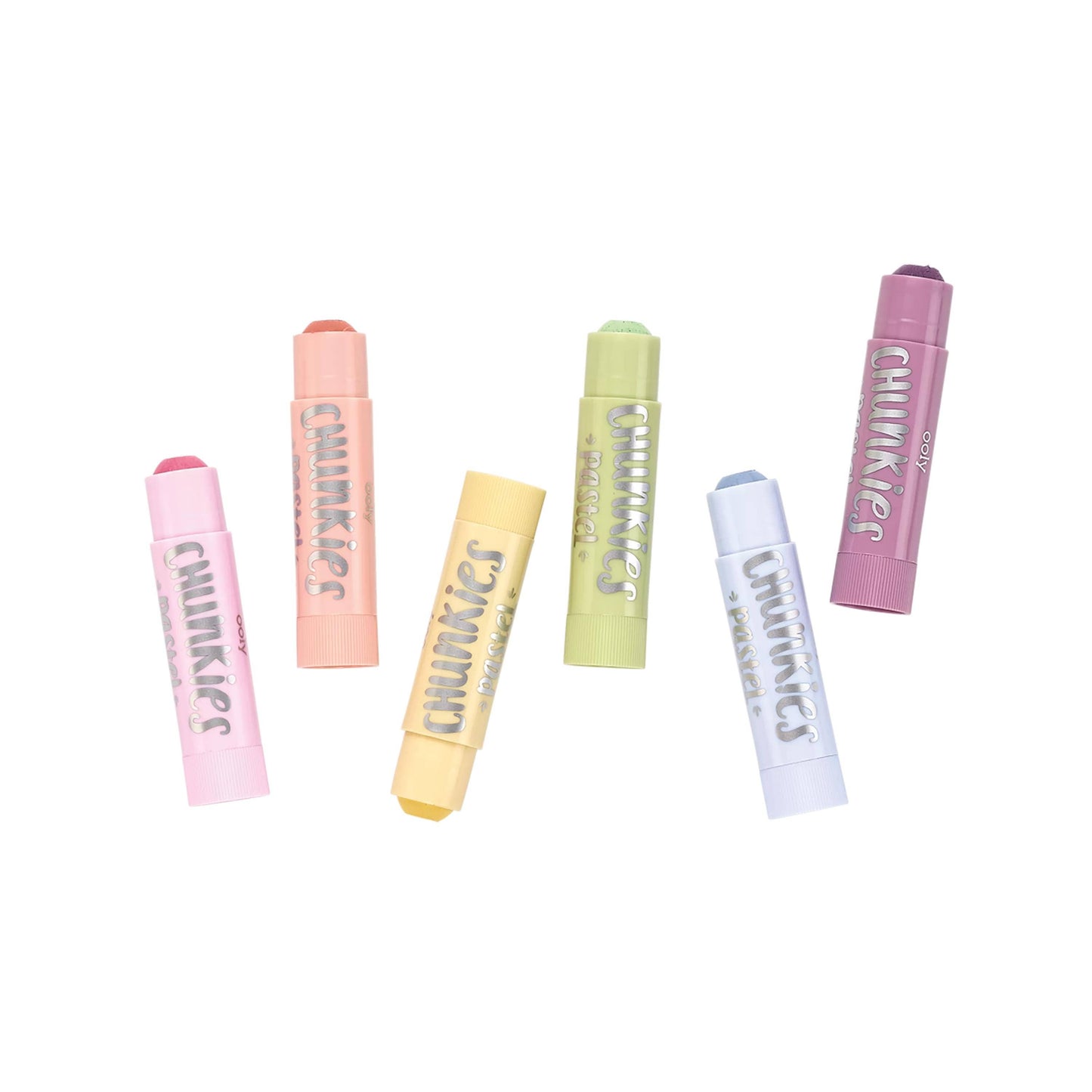 Chunkies Paint Sticks - Set of 6 Pastel