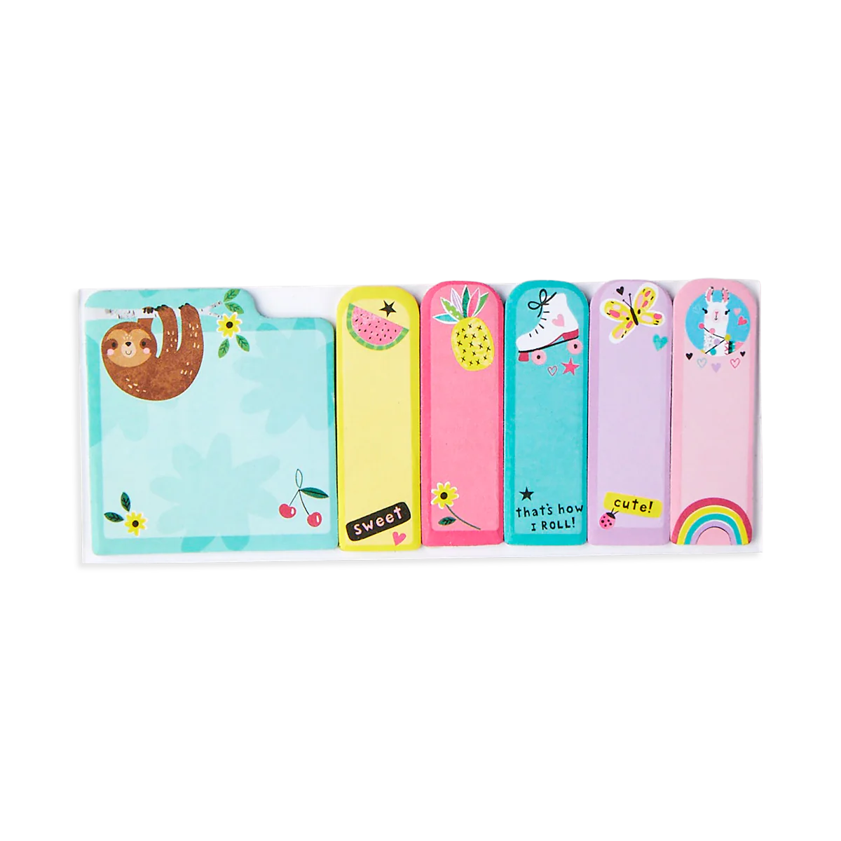 Note Pals Sticky Tabs - Funtastic Friends