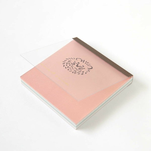 Animal Parade Hedgehog Memo Pad Set