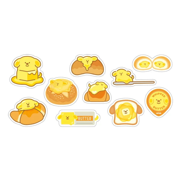 Butter Dog Sticker Flakes