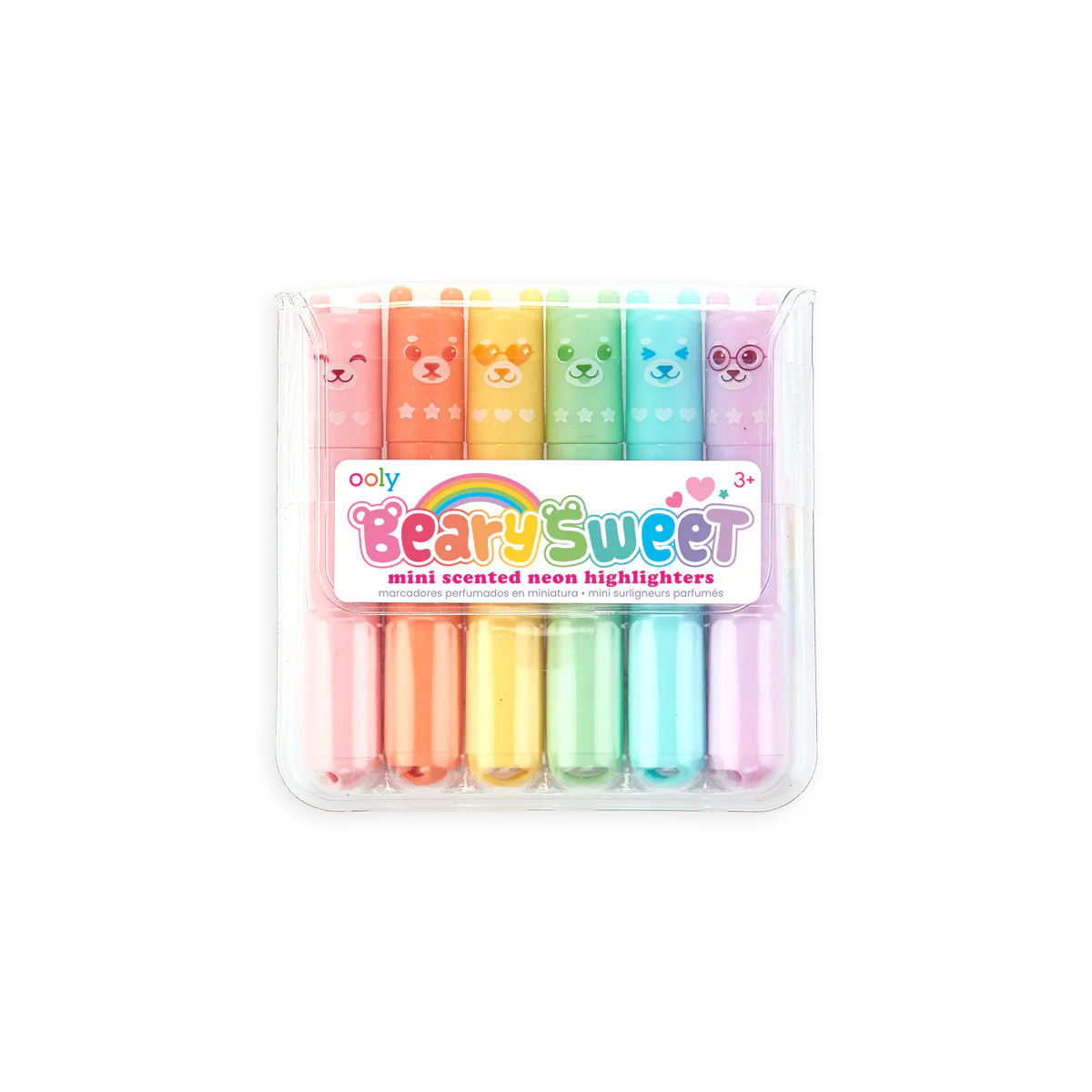 Beary Sweet Mini Scented Highlighters