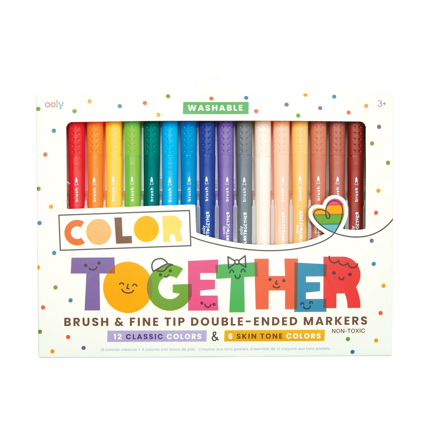 Color Together Markers - Set of 18