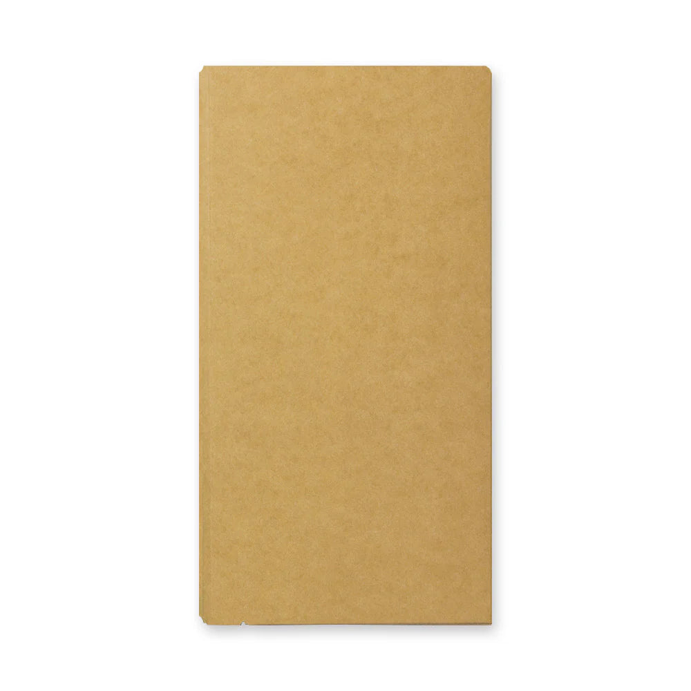 Traveler's Notebook 020 Kraft File