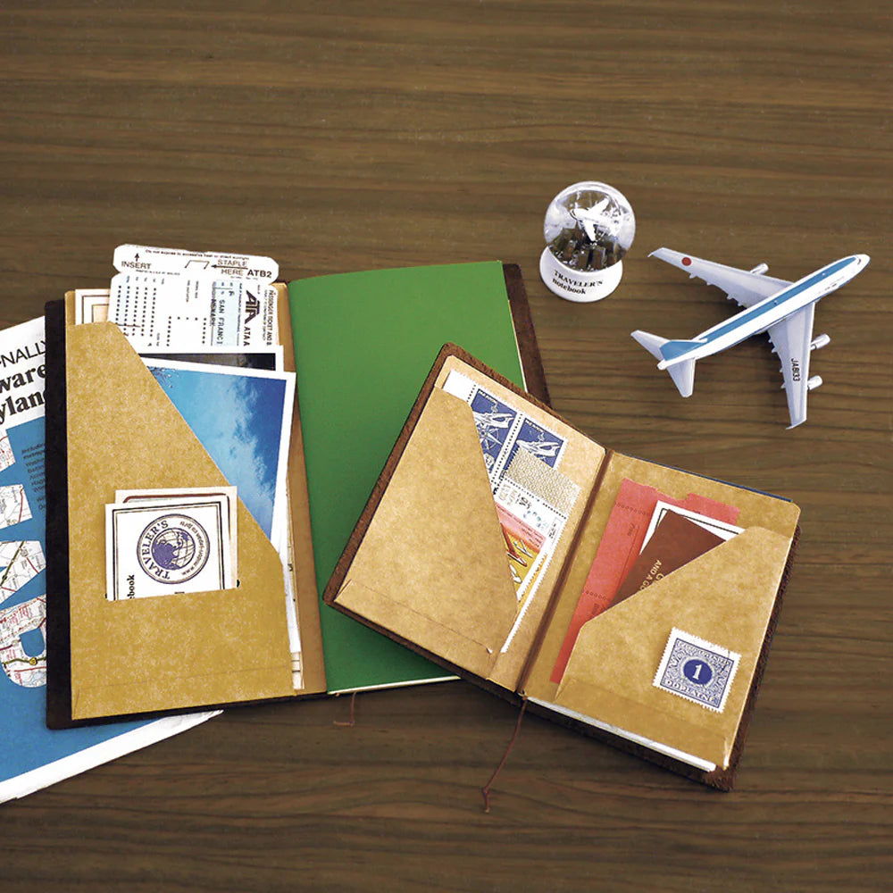 Traveler's Notebook 020 Kraft File