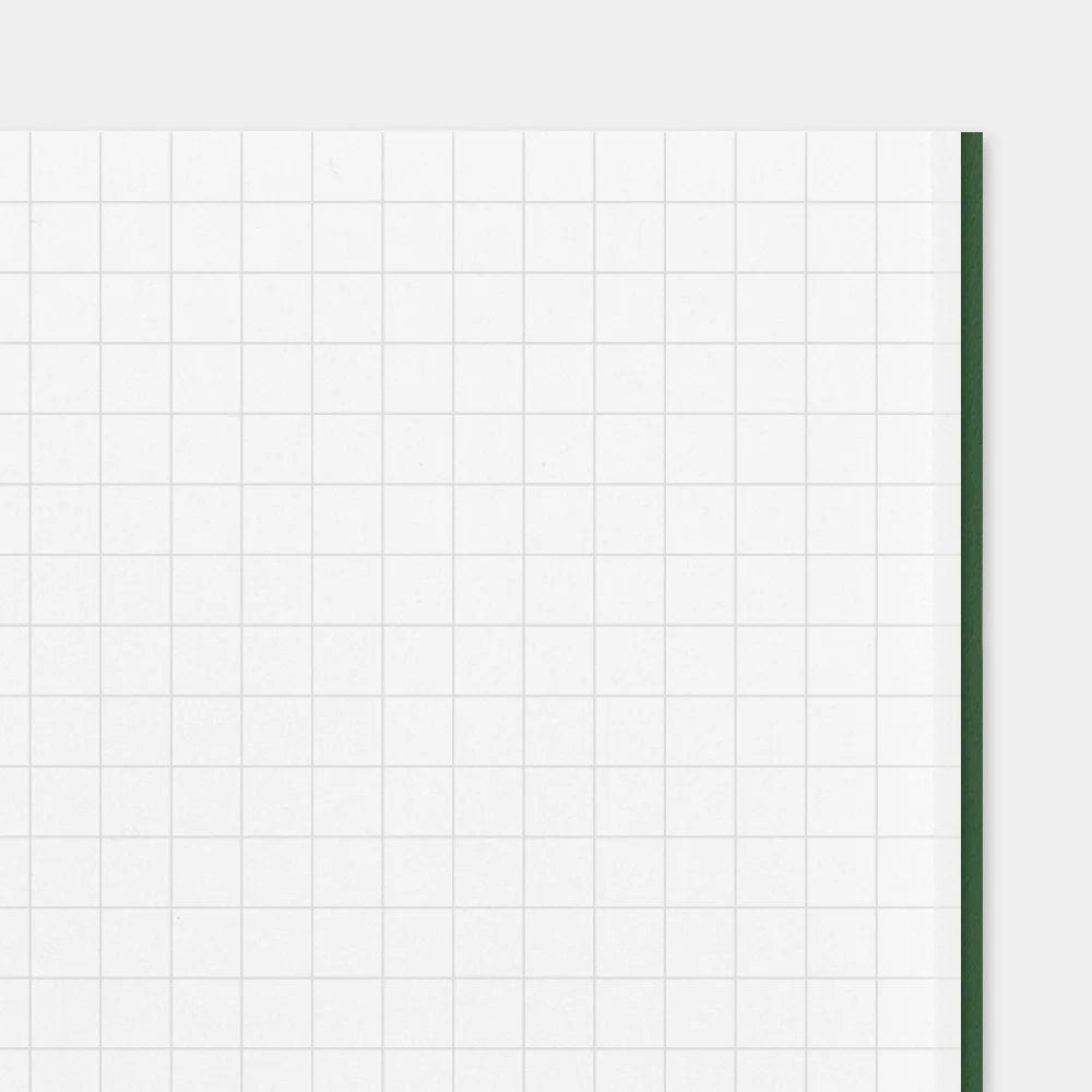 Traveler's Notebook P-002 Grid Notebook- Passport size