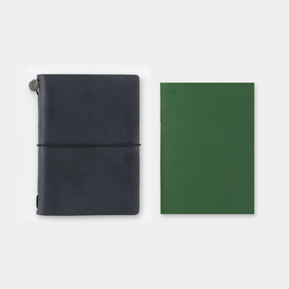 Traveler's Notebook P-002 Grid Notebook- Passport size