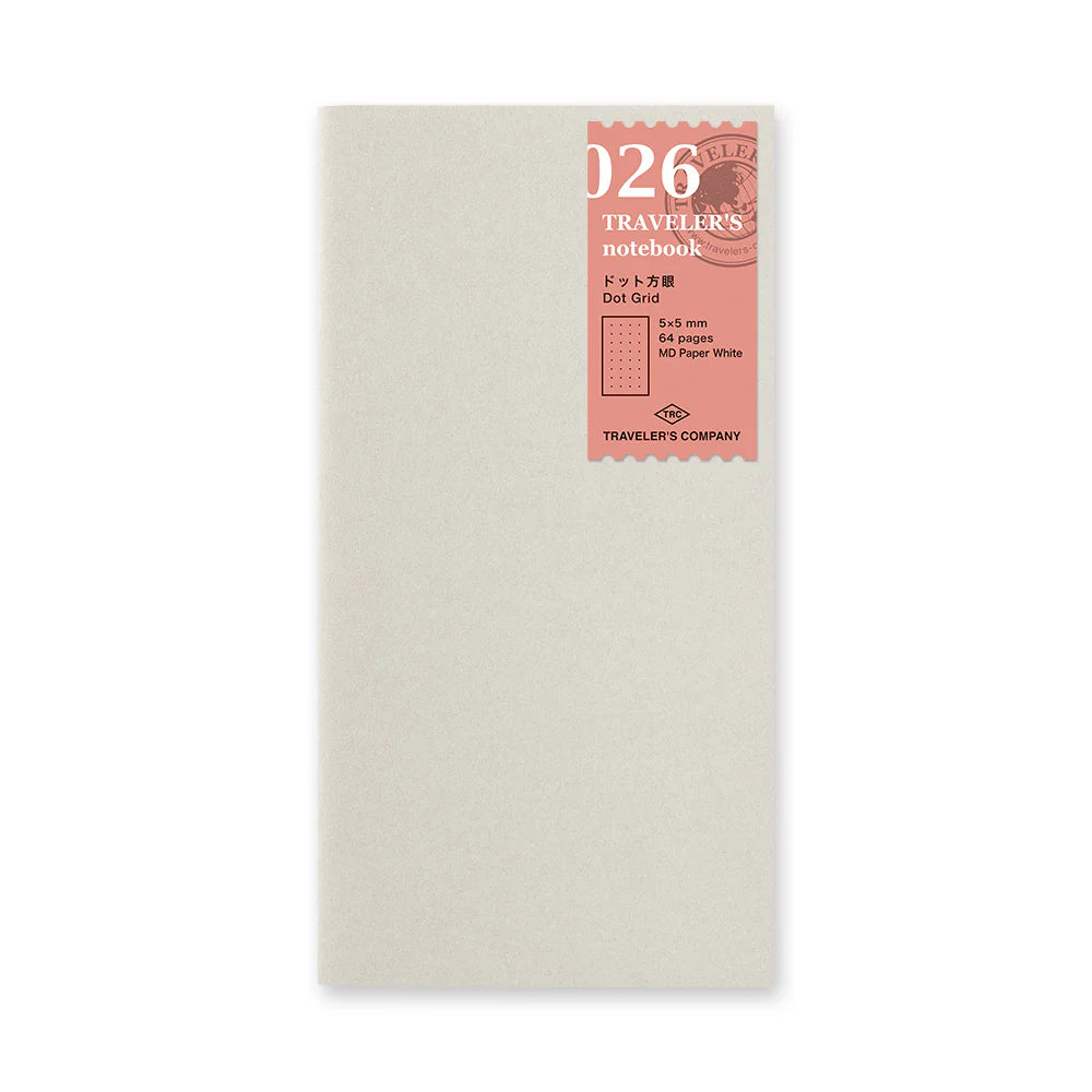 Traveler's Notebook 026 Dot Grid