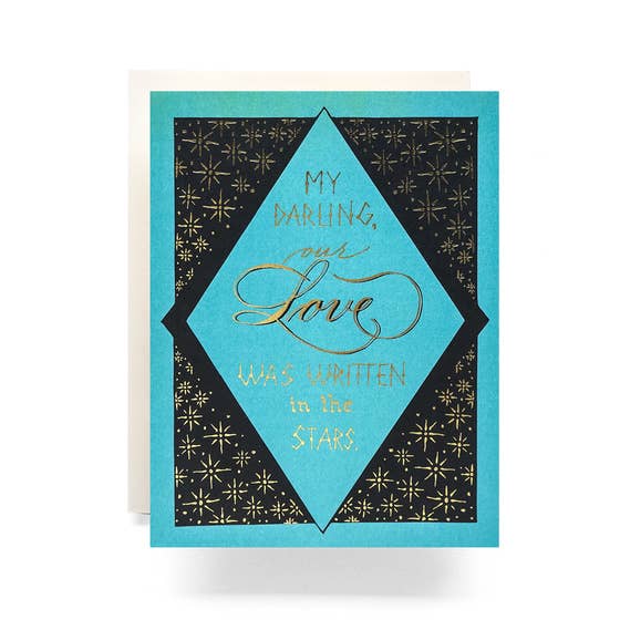 In The Stars Greeting Card