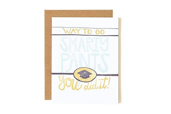 Smarty Pants Congratulations Card