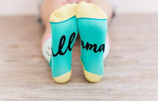 No Prob-Llama Socks