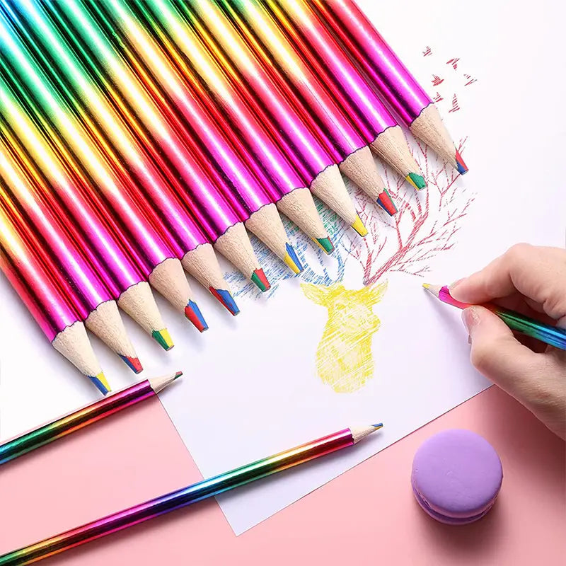 Rainbow Pencil