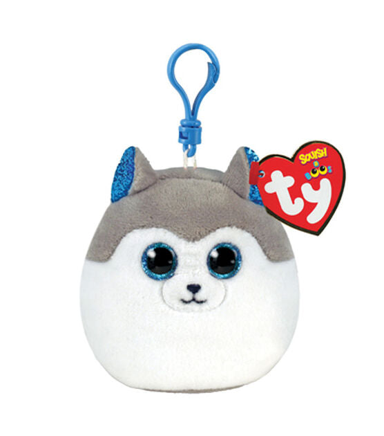 Slush - TY Squish-A-Boo Clip