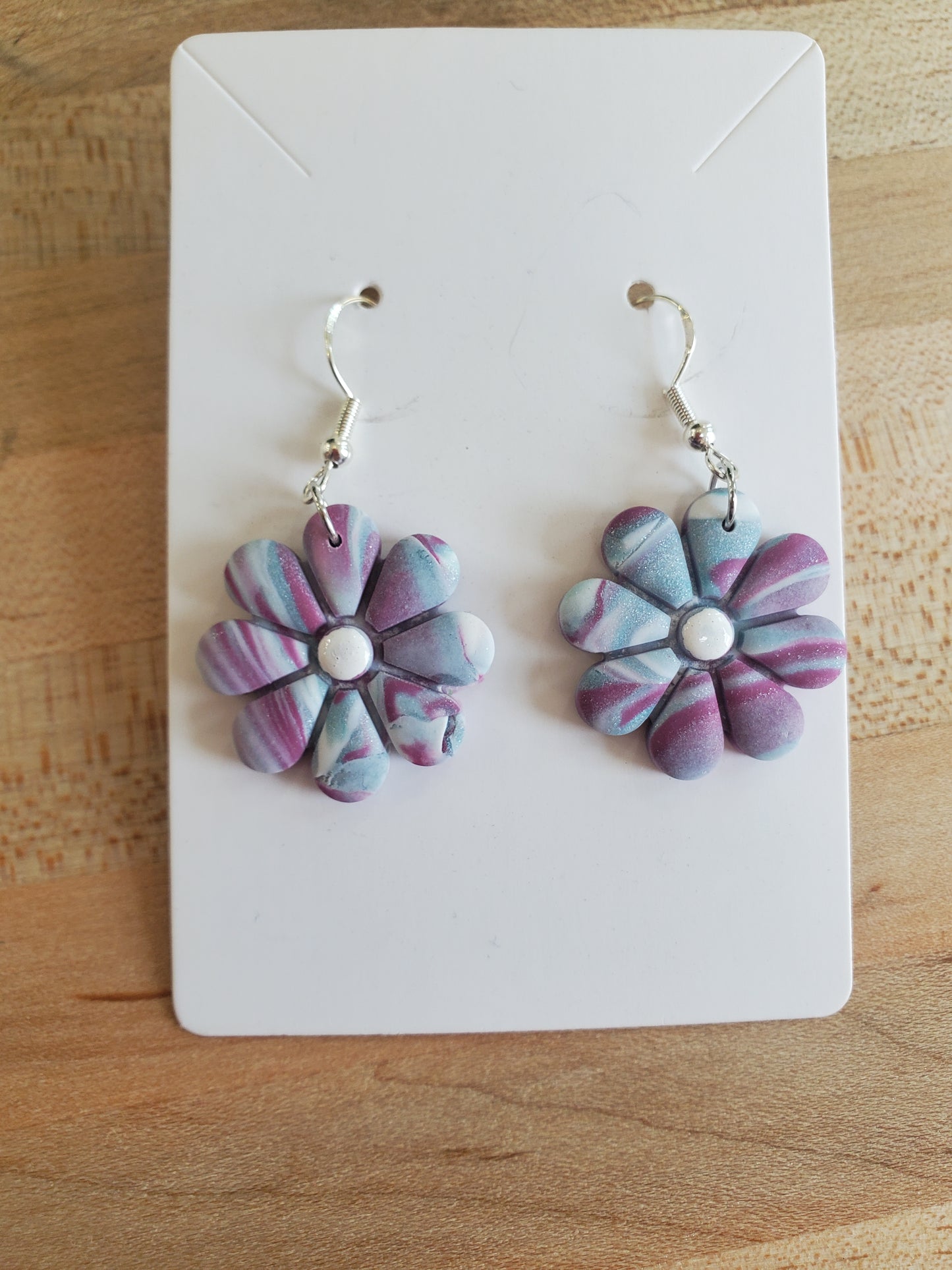 Dangle earrings