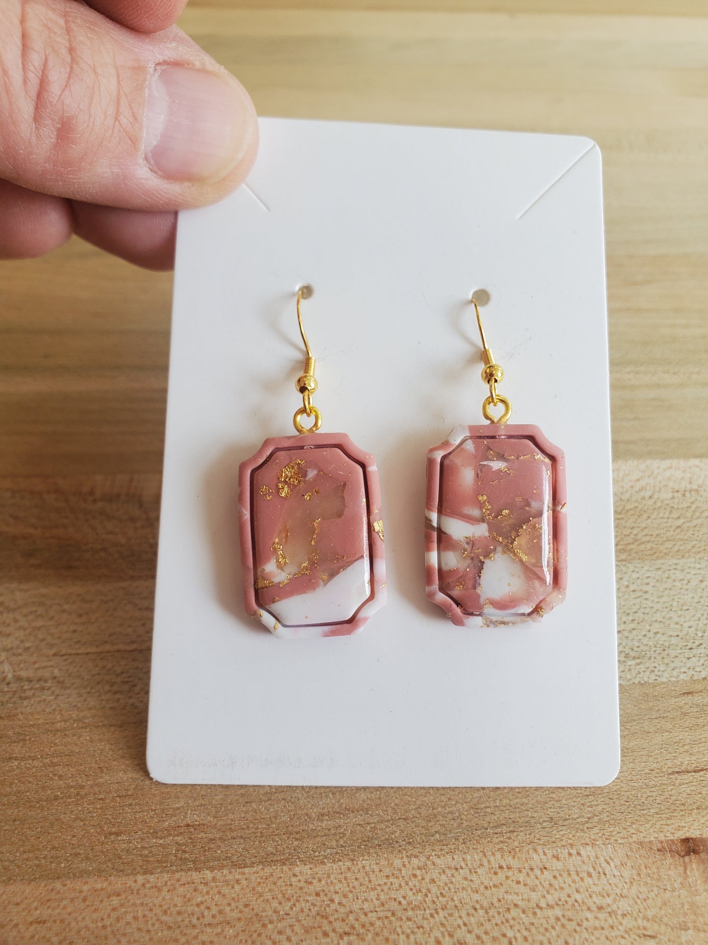 Dangle earrings