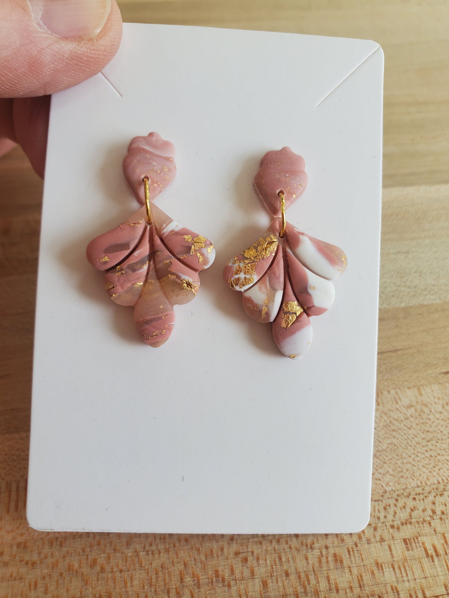 Dangle earrings