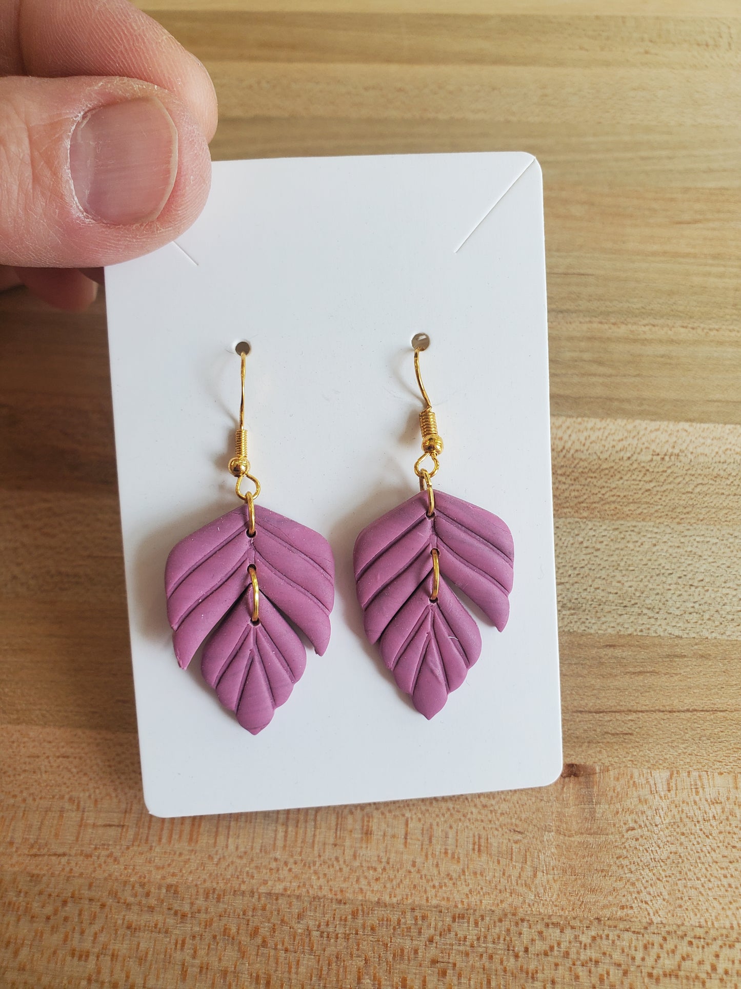 Dangle earrings
