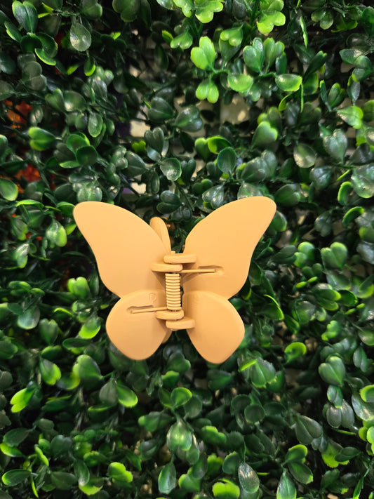 Butterfly Claw Clip