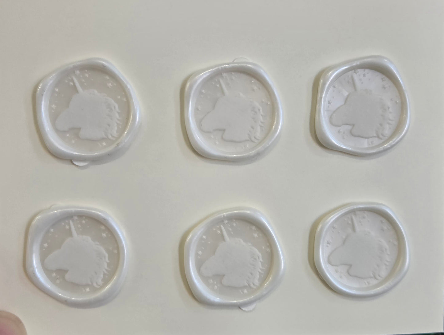 Wax Seal pack of 6, variety of designs