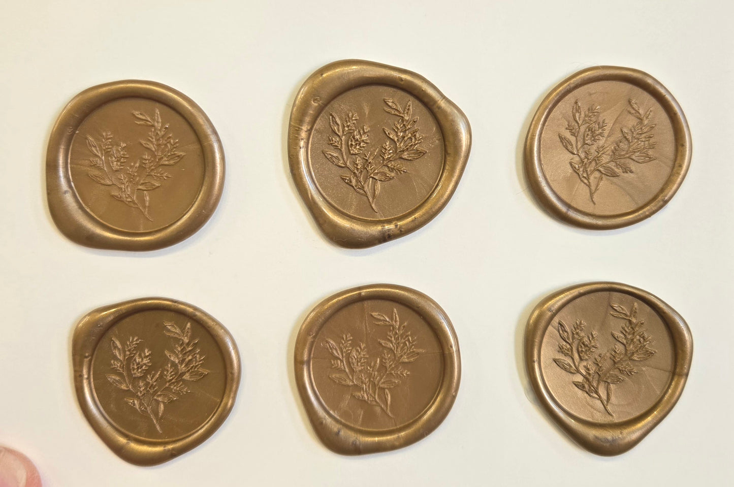 Wax Seal pack of 6, variety of designs