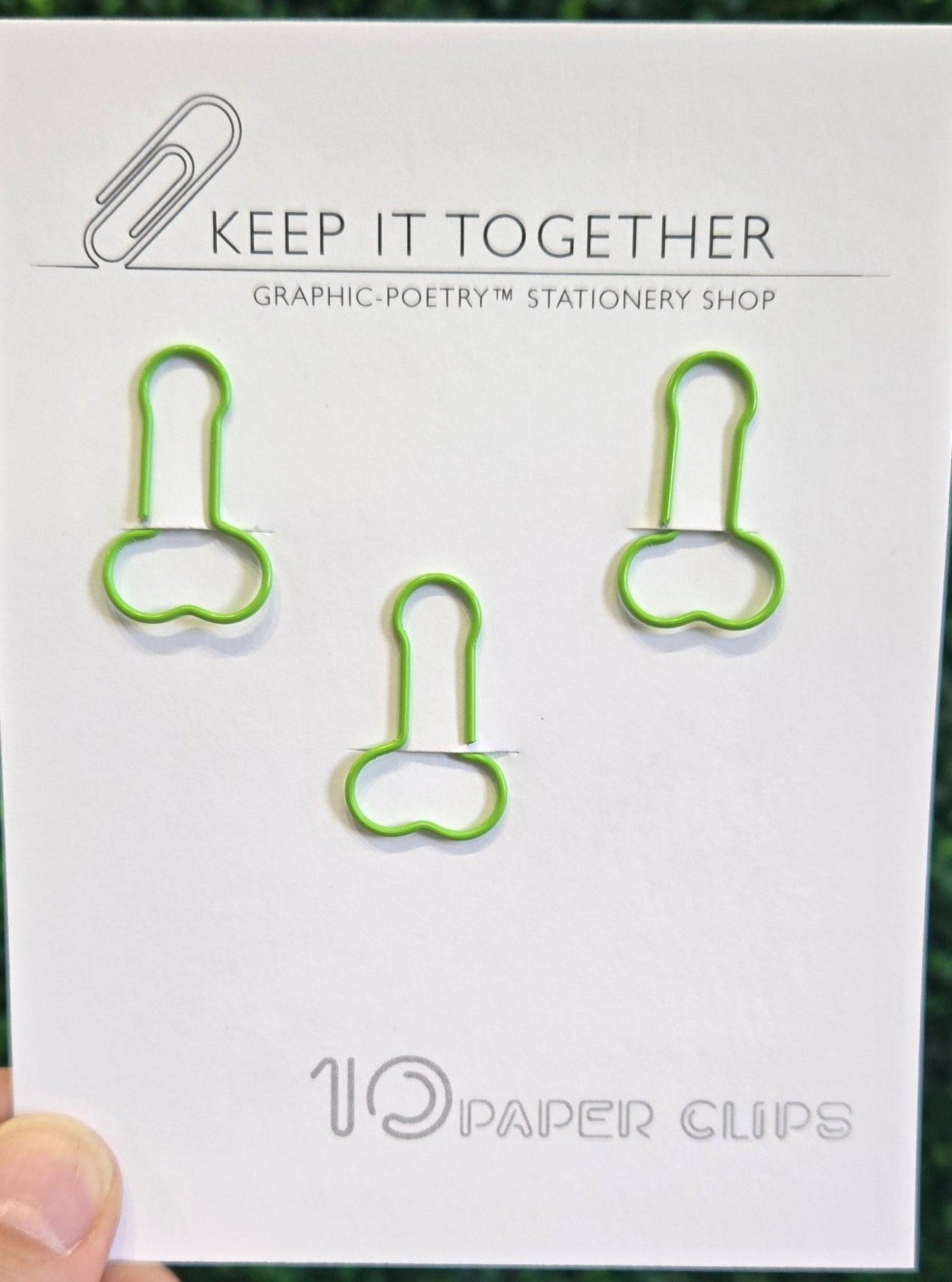 Penis Paperclips