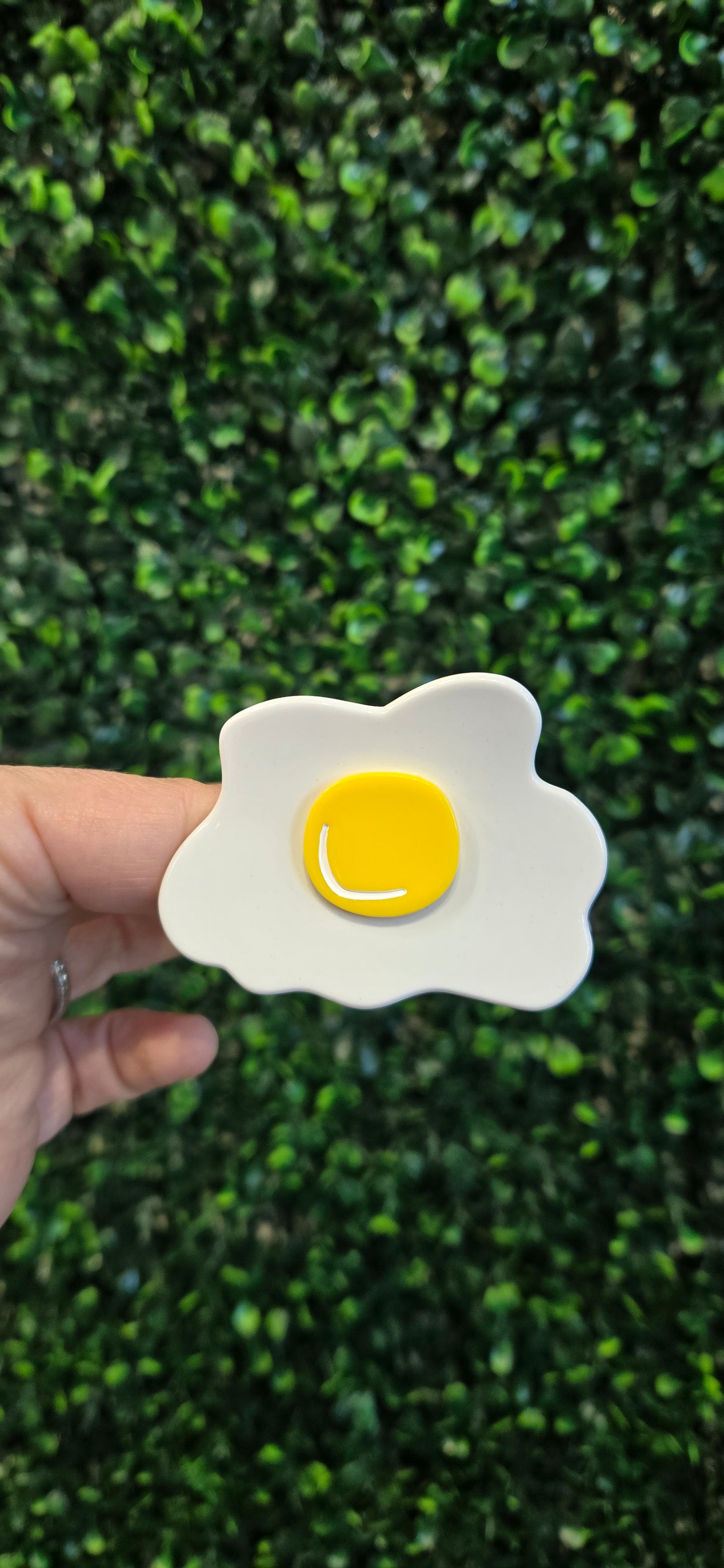 Sunny Side Up Hair Claw