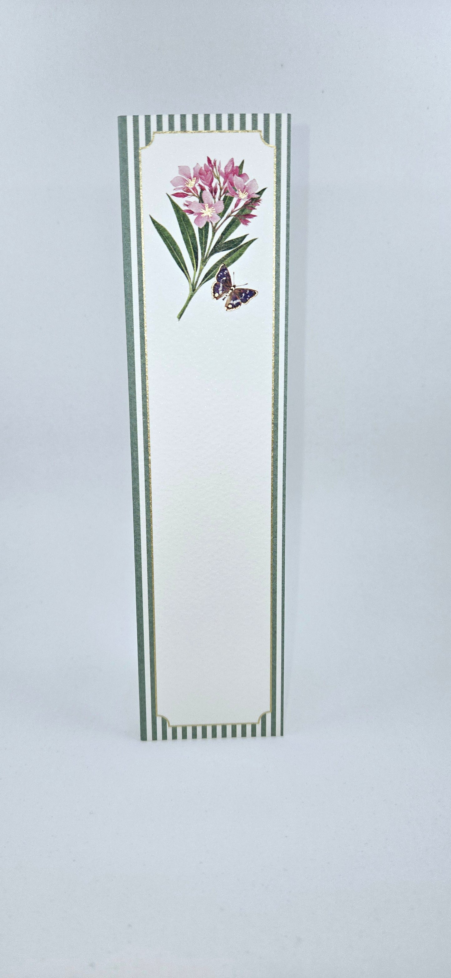 Wildflowers Folded Bookmark