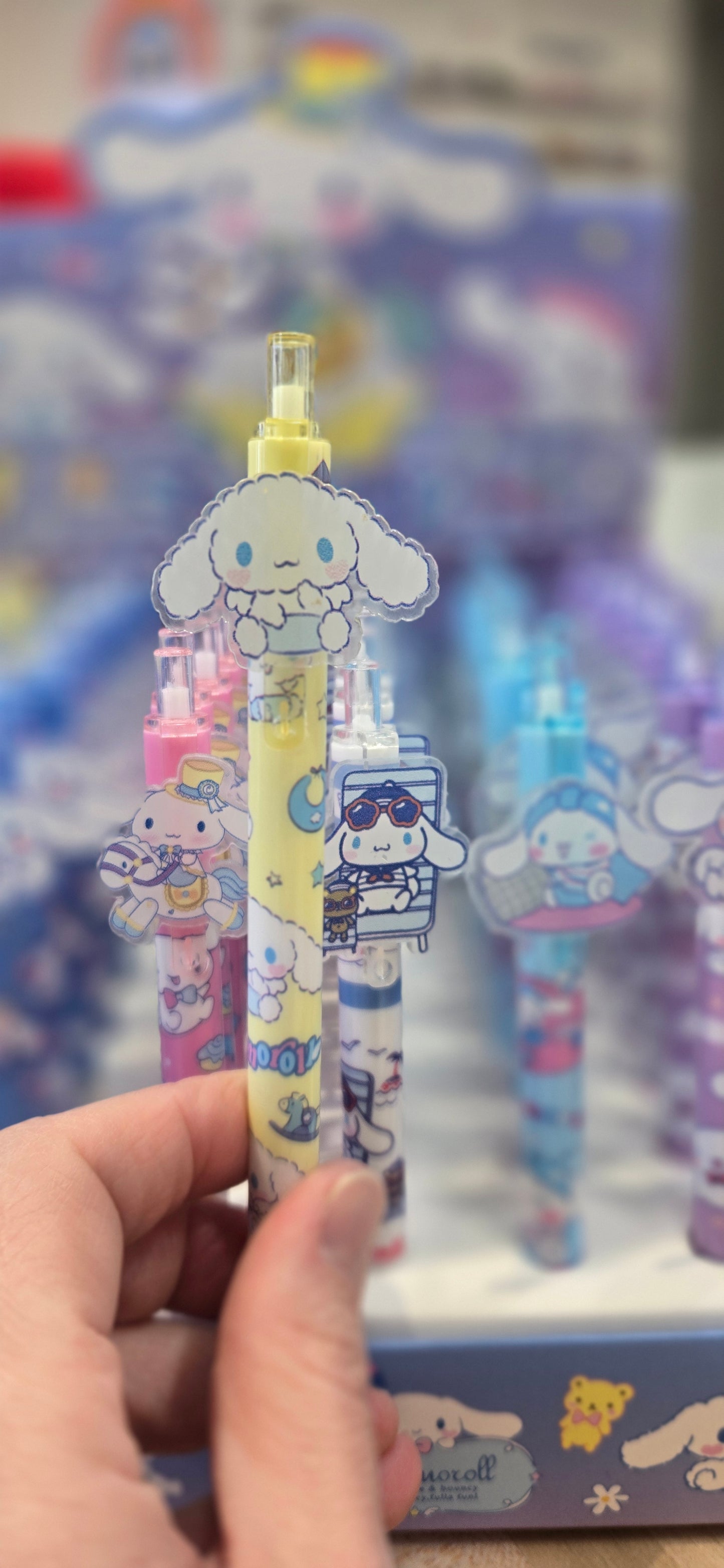Cinnamoroll Gel Pens by Sanrio