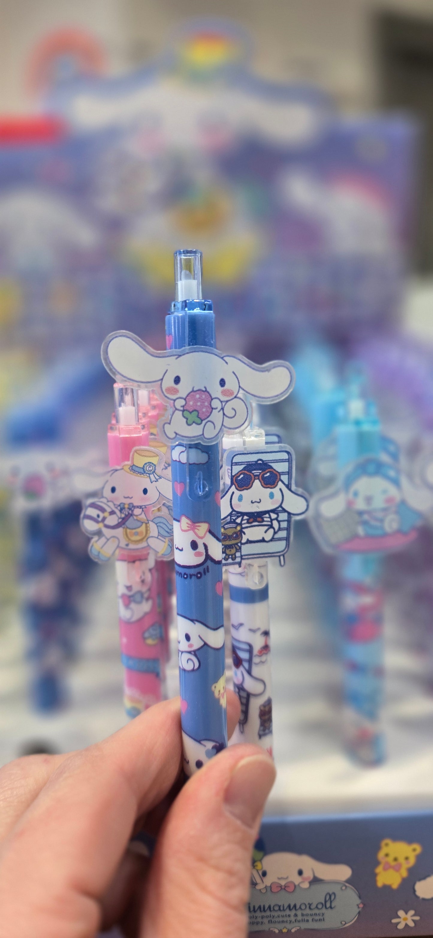 Cinnamoroll Gel Pens by Sanrio