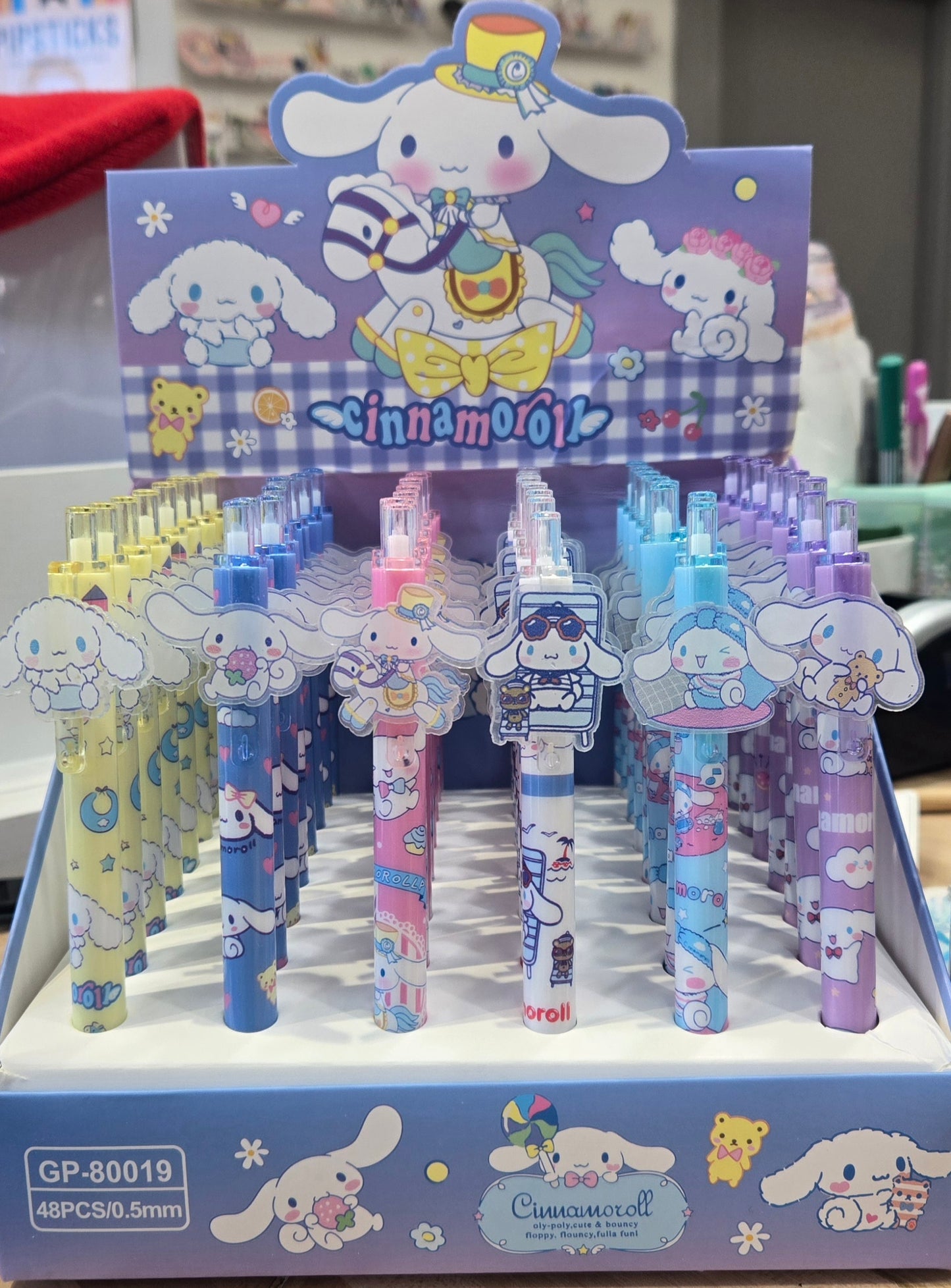 Cinnamoroll Gel Pens by Sanrio