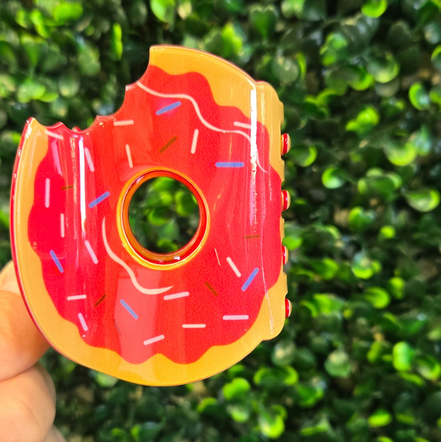 Donut Hair Claw