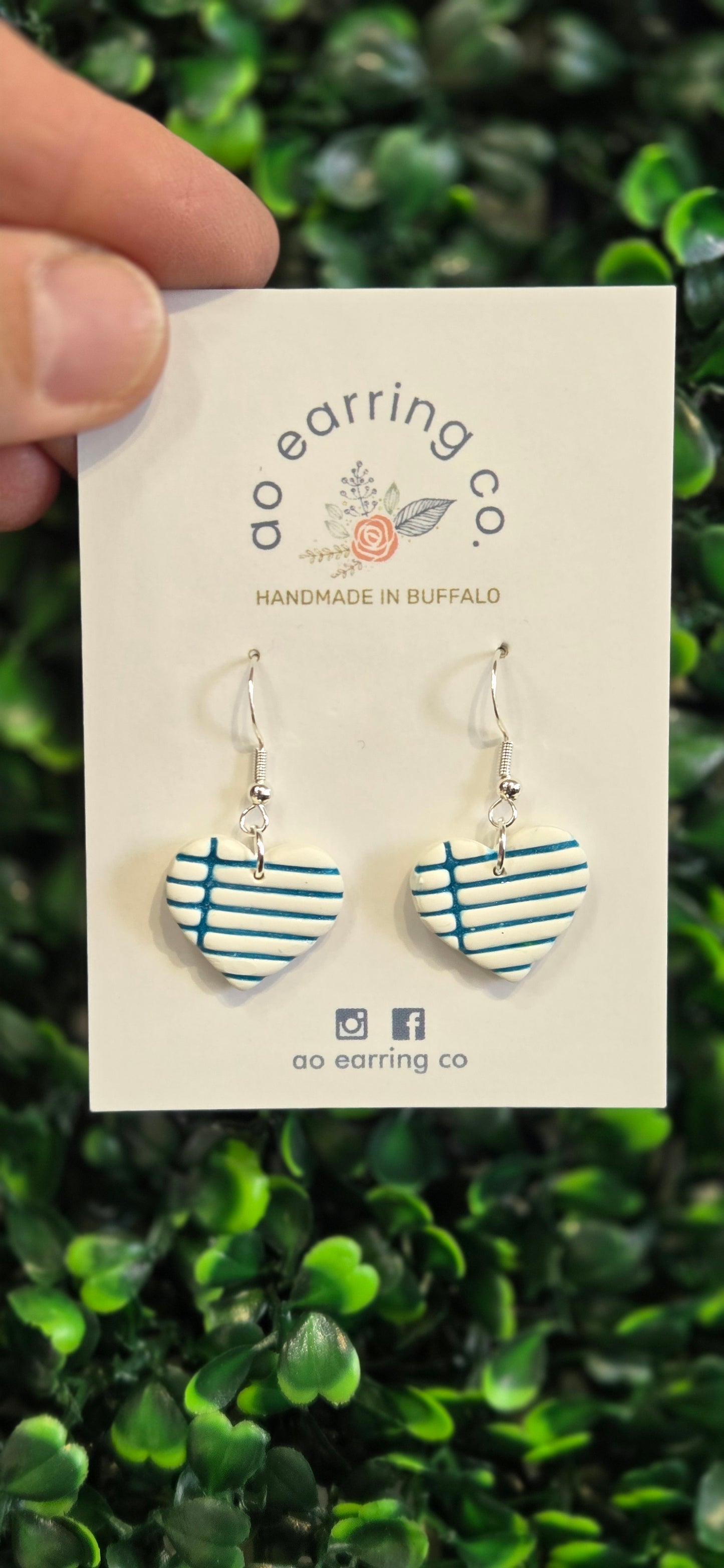 Paper Heart Dangles